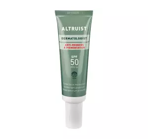 ALTRUIST DERMATOLOGIST ANTI-REDNESS GESICHTSCREME FÜR TAG SPF50 30ML