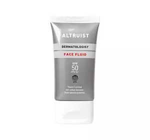 ALTRUIST DERMATOLOGIST FACE SONNENSCHUTZFLUID FÜRS GESICHT SPF50 50ML