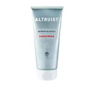 ALTRUIST DERMATOLOGIST SUNSCREEN SONNENCREME FÜR GESICHT UND KÖRPER SPF30 200ML