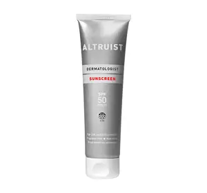 ALTRUIST DERMATOLOGIST SUNSCREEN SONNENCREME FÜR GESICHT UND KÖRPER SPF50 100ML