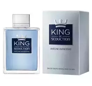 ANTONIO BANDERAS KING OF SEDUCTION EDT SPRAY 200 ML