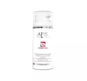 APIS CHERRY KISS MULTIVITAMINSERUM MIT GERFIERGETROCKNTETEN KIRSCHEN UND ACEROLA 100ML