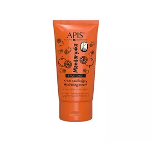 APIS FRUIT SHOT FEUCHTIGKEITSCREME FÜRS GESICHT MANDARINE 50ML