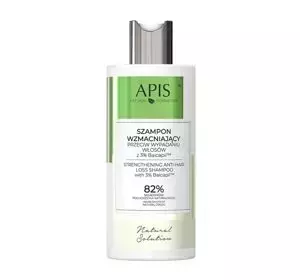 APIS NATURAL SOLUTION STÄRKENDES SHAMPOO GEGEN HAARAUSFALL 300ML