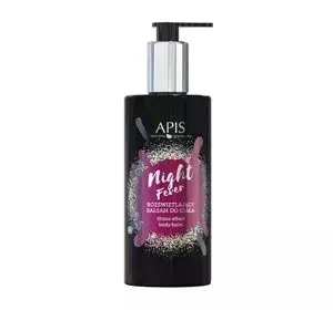 APIS NIGHT FEVER AUFLEUCHTENDE KÖRPERLOTION 300ML