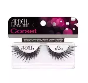 ARDELL CORSET KÜNSTLICHE WIMPERN SCHWARZ 501 BLACK