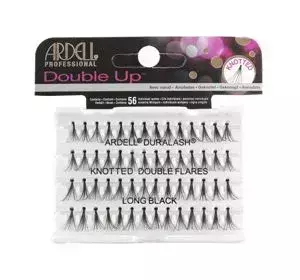 ARDELL DOUBLE UP KÜNSTLICHE WIMPERNBÜSCHEL MIT KNOTEN LONG BLACK