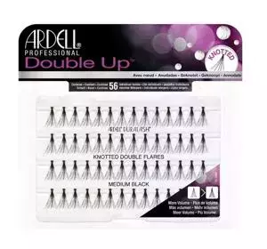 ARDELL DOUBLE UP KÜNSTLICHE WIMPERNBÜSCHEL MIT KNOTEN MEDIUM BLACK