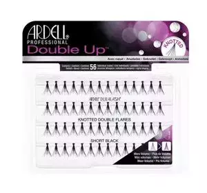 ARDELL DOUBLE UP KÜNSTLICHE WIMPERNBÜSCHEL MIT KNOTEN SHORT KURZ BLACK