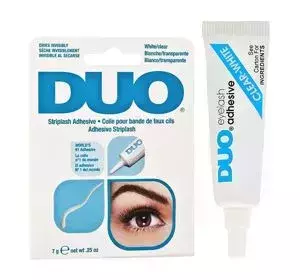 ARDELL EYELASH DUO ADHESIVE CLEAR FARBLOSER WIMPERNKLEBER 7G