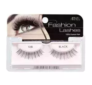 ARDELL  FASHION LASHES KÜNSTLICHE WIMPERN SCHWARZ 108 BLACK