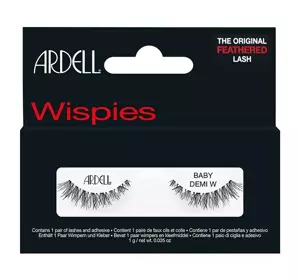 ARDELL  KÜNSTLICHE WIMPERN BABY DEMI WISPIES SCHWARZ