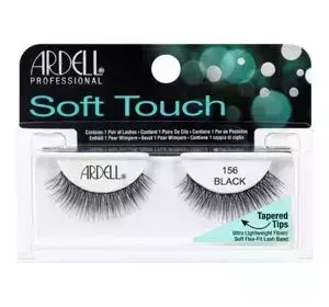 ARDELL SOFT TOUCH KÜNSTLICHE WIMPERN 156 BLACK