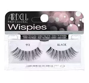 ARDELL WISPIES KÜNSTLICHE WIMPERN 113 SCHWARZ BLACK