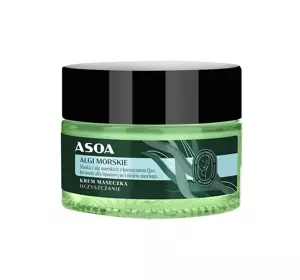 ASOA CREME-MASKE FÜR GESICHT MEERESALGEN 50ML