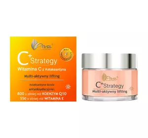 AVA C+STRATEGY MULTI-AKTIV LIFTINGCREME TAG 50ML