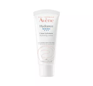 AVENE HYDRANCE REICHHALTIGE FEUCHTIGKEITSSCREME 40ML