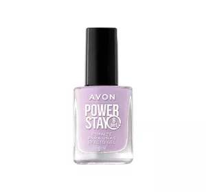 AVON POWER STAY GEL-NAGELLACK MY RULES 10ML