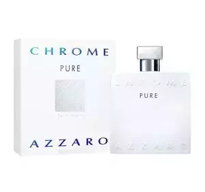 AZZARO CHROME PURE EDT SPRAY 100 ML