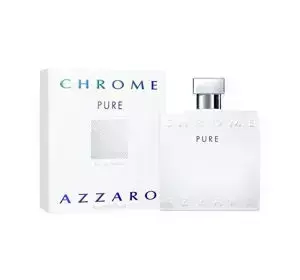 AZZARO CHROME PURE EDT SPRAY 50 ML