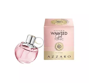 AZZARO WANTED GIRL TONIC EDT SPRAY 50ML