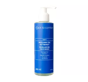 BACK TO COMFORT AZELI-C MIZELLENGEL ZUM GESICHTSWASCHEN 200ML