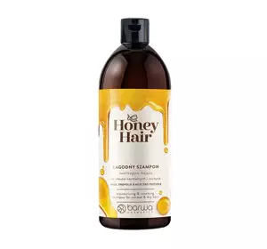 BARWA HONEY HAIR MILDES SHAMPOO FÜR NORMALES UND TROCKENES HAAR 480ML