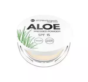 BELL HYPOALLERGENIC ALOE PRESSED POWDER SPF 15 GEPRESSTES GESICHTSPUDER 02 VANILLA 5G