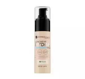 BELL HYPOALLERGENIC LONGWEAR HYDRATING BALM FOUNDATION GRUNDIERUNG MIT HYALURONSÄURE 02 30G