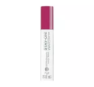 BELL HYPOALLERGENIC STAY-ON WATER LIP TINT LIPPENSTIFT 04 FAME FUCHSIA 7G