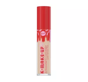 BELL K-MAKE-UP CONCEALER MIT EXTRAKT AUS WEISSEM TEE 02 WARM SILK 5G