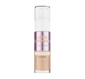 BELL PROFESSIONAL ULTRA LUMINOUS VEGANE FOUNDATION 04 NATURAL 30G