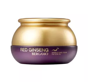 BERGAMO PRESTIGE RED GINSENG ANTI-FALTEN-CREME MIT ROTEM GINSENG 50ML