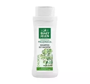 BIAŁY JELEŃ CHLOROPHYLL SHAMPOO FÜR FETTIGES HAAR 300ML