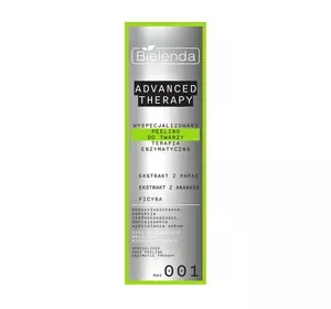 BIELENDA ADVANCED THERAPY SPEZIALISIERTES GESICHTSPEELING ENZYMTHERAPIE 001 30ML