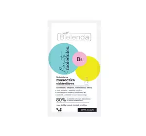 BIELENDA BEAUTY MOLECULES ELEKTROLYT-MASKE 8G