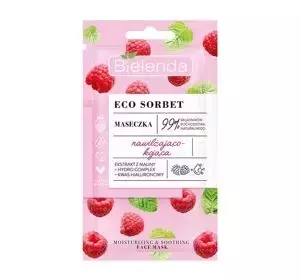 BIELENDA ECO SORBET HIMBEERE GESICHTSMASKE 8G