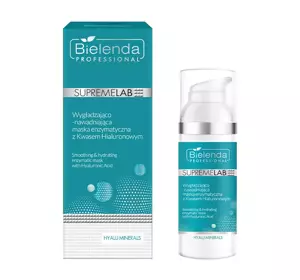 BIELENDA PRO SUPREMELAB HYALU MINERALS GLÄTTEND-HYDRATISIERENDE ENZYMATISCHE MASKE 50ML