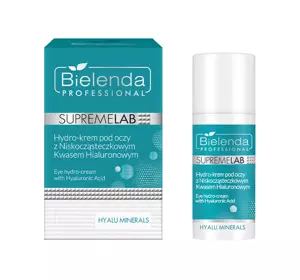 BIELENDA PRO SUPREMELAB HYALU MINERALS HYDRO-CREME UNTER AUGEN 15ML