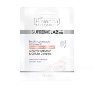 BIELENDA PROFESSIONAL SUPREMELAB CELLULAR SENOLYTISCHE GESICHTSMASKE