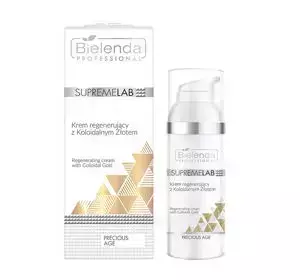 BIELENDA PROFESSIONAL SUPREMELAB PRECIOUS AGE REGENERIERENDE CREME MIT KOLLOIDALEM GOLD 50ML