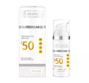 BIELENDA PROFESSIONAL SUPREMELAB SUN PROTECT SATIN-SCHUTZCREME SPF50 50ML