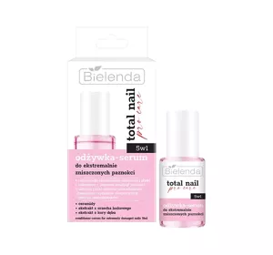 BIELENDA TOTAL NAIL PRO CARE CONDITIONER-SERUM FÜR EXTREM BESCHÄDIGTE NÄGEL 5IN1 10ML