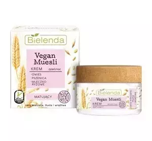 BIELENDA VEGAN MUESLI MATTIERENDE CREME 50ML