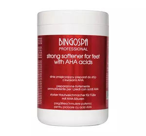 BINGOSPA PROFESSIONAL FUSSPFLEGEPRODUKT MIT AHA SÄUREN 1000G