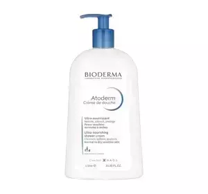 BIODERMA ATODERM CREME DE DOUCHE REINIGUNGSGEL FÜR KÖRPER UND GESICHT 1000ML