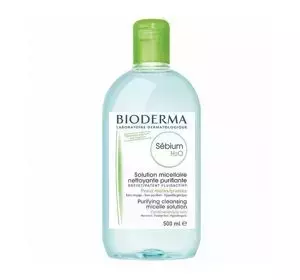 BIODERMA SEBIUM H2O MIZELLENWASSER 500ML