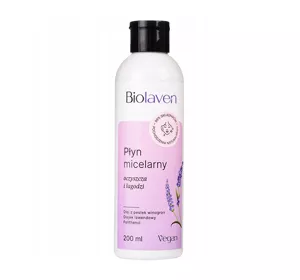 BIOLAVEN SYLVECO MIZELLENWASSER MIT LAVENDEL 200ML