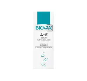 BIOVAX A + E STÄRKENDES HAARSERUM 15ML