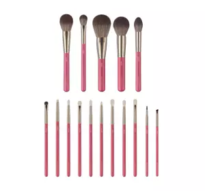 BOHO BEAUTY ROSE TOUCH SET 16 MAKE UP PINSEL